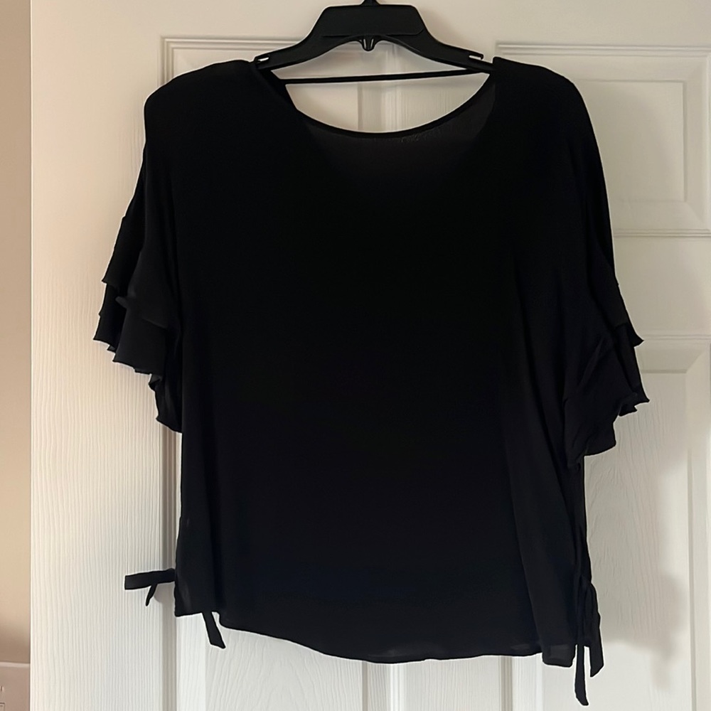 Express ruffle sleep top